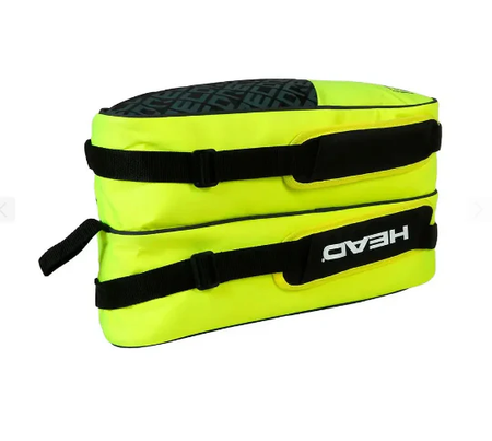 HEAD CORE PADEL COMBI BAG NEGRO Y AMARILLO